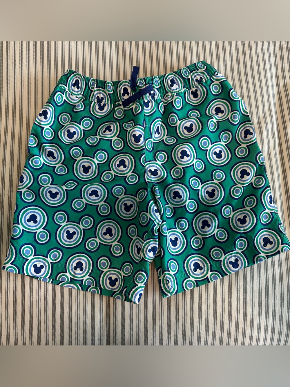 Hanna Andersson x Disney Mickey Mouse Boy’s Swim Trunks